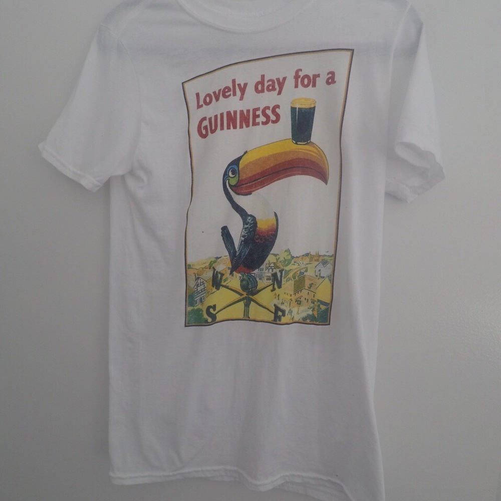 Guinness t shirt